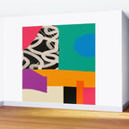 Mid Century Collage | PATTERN 07: The Retro Edition Wall Mural Gallery Image 2