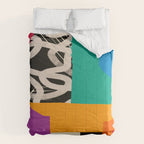 Mid Century Collage | PATTERN 07: The Retro Edition Comforter Gallery Image 6