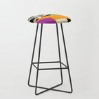 Mid Century Collage | PATTERN 07: The Retro Edition Stool Gallery Image 1