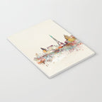 paris city skyline Notebook Gallery Image 3