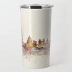 paris city skyline Travel Mug Gallery Image 1