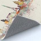 paris city skyline Rug Gallery Image 4