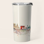 paris city skyline Travel Mug Gallery Image 2