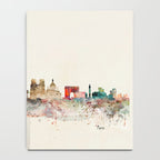 paris city skyline Notebook Gallery Image 4
