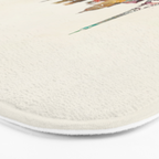 paris city skyline Bath Mat Gallery Image 3