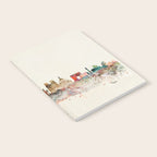 paris city skyline Notebook Gallery Image 2