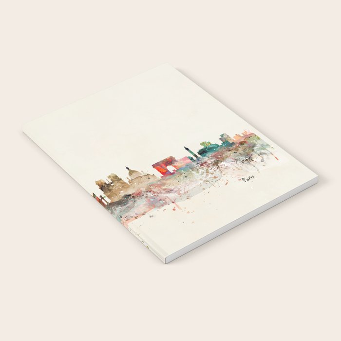 paris city skyline Notebook Gallery Image 2