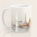 paris city skyline Coffee Mug Gallery Image 3