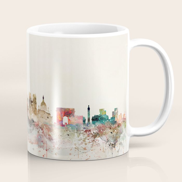 paris city skyline Coffee Mug Gallery Image 1