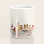 paris city skyline Coffee Mug Gallery Image 4