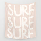 Boho Surf Surf Surf Print Wall Tapestry Gallery Image 4