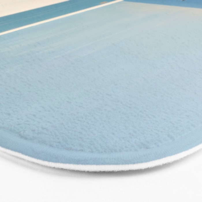 Quiet Cat by the Sea Bath Mat Gallery Image 3