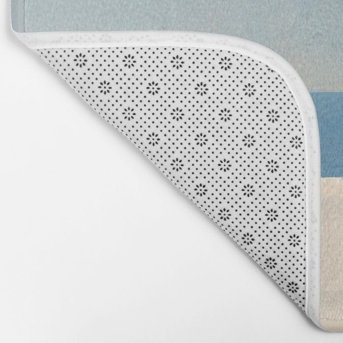 Quiet Cat by the Sea Bath Mat Gallery Image 2
