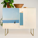 Quiet Cat by the Sea Credenza Gallery Image 1