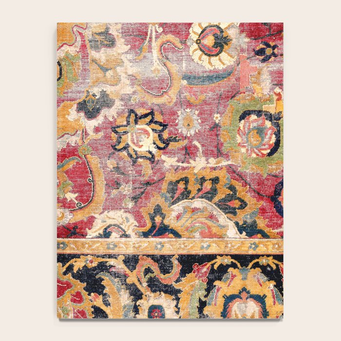 Esfahan Central Persian 17th Century Fragment Print Notebook Gallery Image 4
