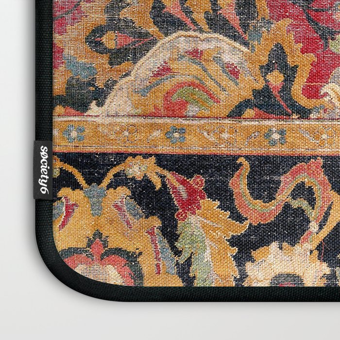 Esfahan Central Persian 17th Century Fragment Print Laptop Sleeve Gallery Image 3