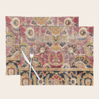 Esfahan Central Persian 17th Century Fragment Print Placemat Gallery Image 1