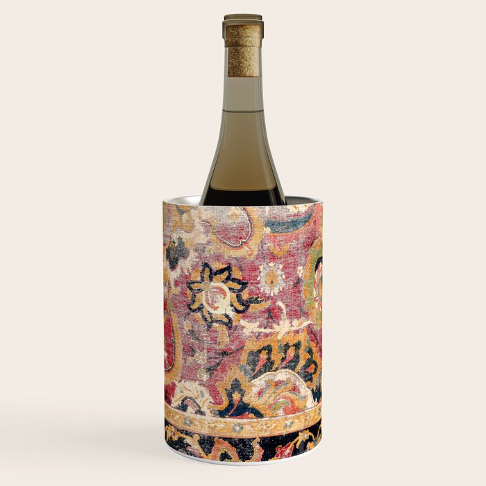 Esfahan Central Persian 17th Century Fragment Print Wine Chiller Gallery Image 3