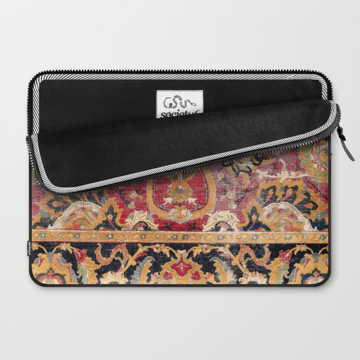 Esfahan Central Persian 17th Century Fragment Print Laptop Sleeve Gallery Image 2