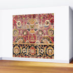 Esfahan Central Persian 17th Century Fragment Print Wall Mural Gallery Image 2