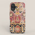 Esfahan Central Persian 17th Century Fragment Print iPhone Case Gallery Image 1