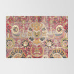 Esfahan Central Persian 17th Century Fragment Print Rug Gallery Image 2
