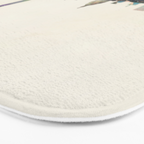 washington dc skyline Bath Mat Gallery Image 3