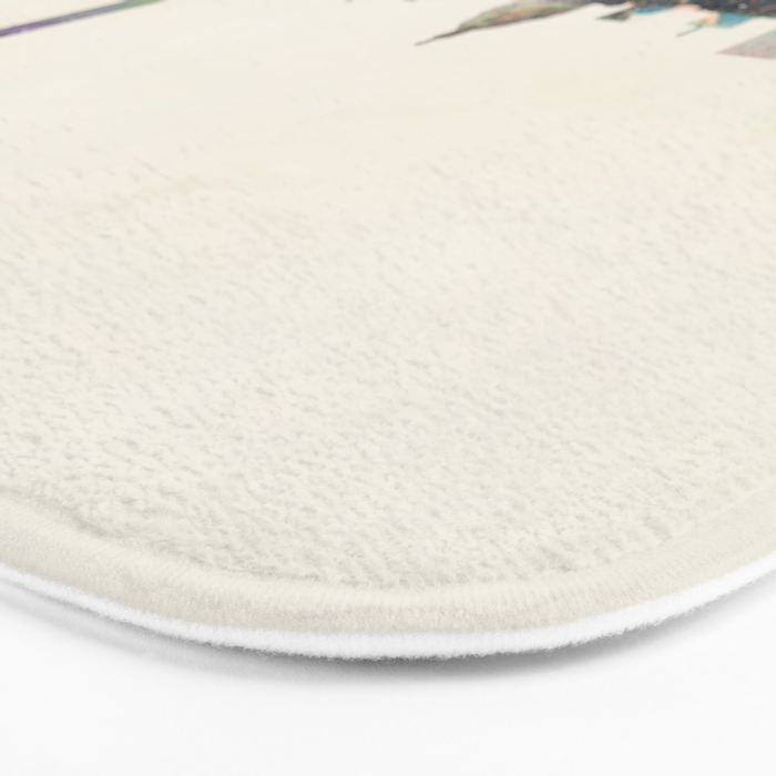 washington dc skyline Bath Mat Gallery Image 3