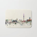 washington dc skyline Bath Mat Gallery Image 1