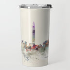 washington dc skyline Travel Mug Gallery Image 2