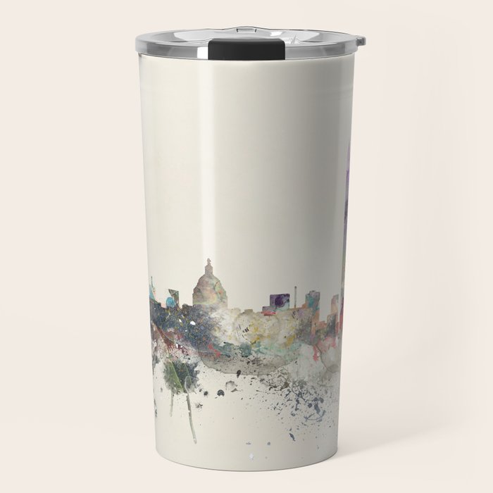 washington dc skyline Travel Mug Gallery Image 1