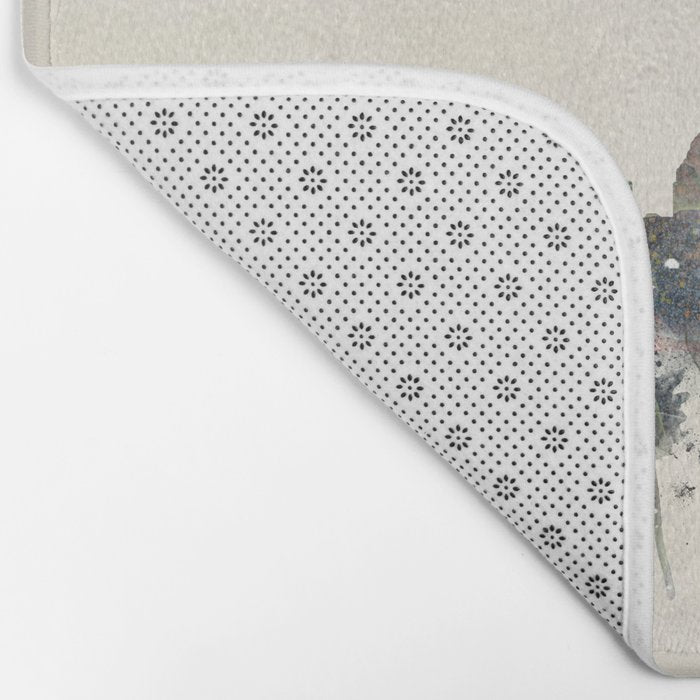 washington dc skyline Bath Mat Gallery Image 2