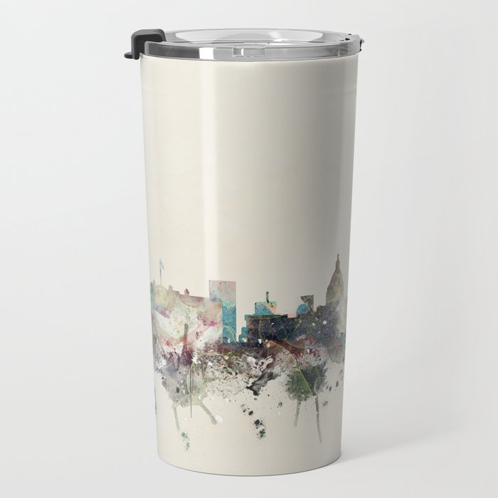 washington dc skyline Travel Mug Gallery Image 3