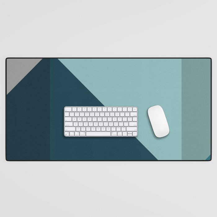 Geometric 1701 Desk Mat Gallery Image 1