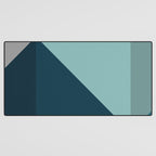 Geometric 1701 Desk Mat Gallery Image 3