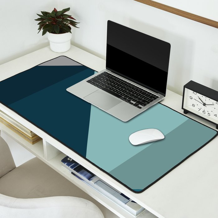 Geometric 1701 Desk Mat Gallery Image 2