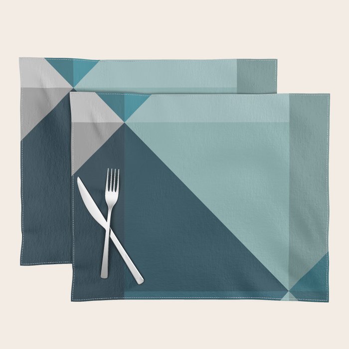 Geometric 1701 Placemat Gallery Image 1