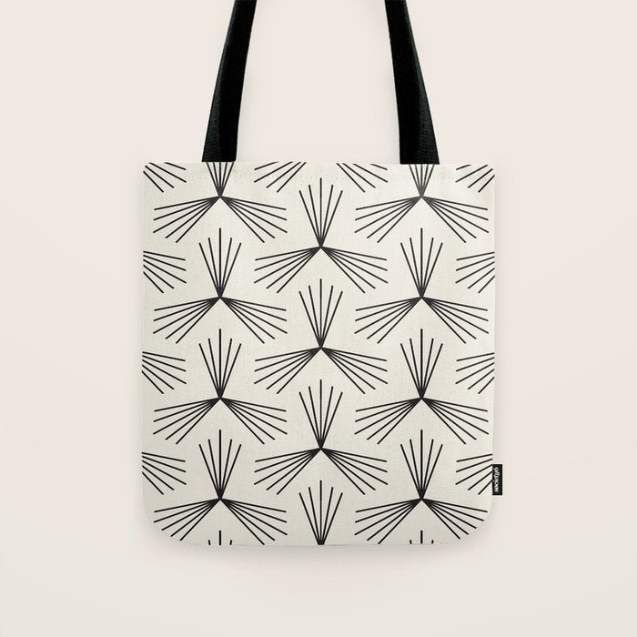CRUZA WHITE  Tote Bag Gallery Image 1