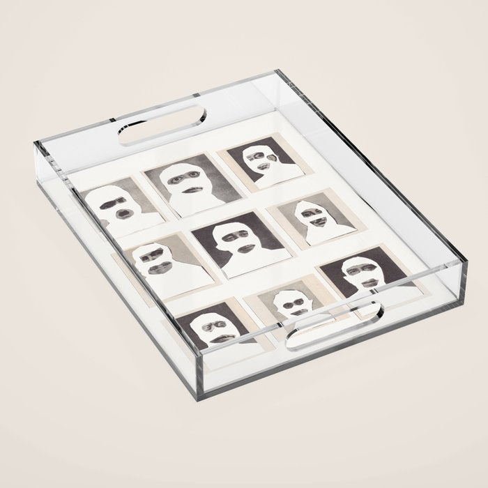 Yearbook #1 Acrylic Tray Gallery Image 1