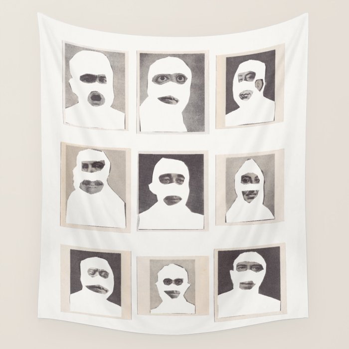 Yearbook #1 Wall Tapestry Gallery Image 4