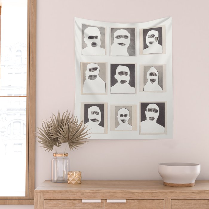 Yearbook #1 Wall Tapestry Gallery Image 2