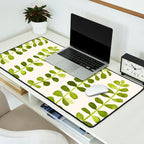 Eucalyptus Sprouts - Cute Plant Illustration Desk Mat Gallery Image 2