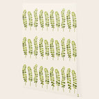 Eucalyptus Sprouts - Cute Plant Illustration Wallpaper Gallery Image 2
