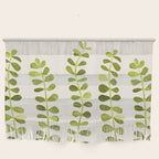 Eucalyptus Sprouts - Cute Plant Illustration Wall Hanging Gallery Image 1