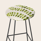 Eucalyptus Sprouts - Cute Plant Illustration Stool Gallery Image 2