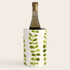 Eucalyptus Sprouts - Cute Plant Illustration Wine Chiller Gallery Image 1