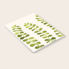 Eucalyptus Sprouts - Cute Plant Illustration Notebook Gallery Image 3