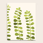 Eucalyptus Sprouts - Cute Plant Illustration Notebook Gallery Image 4