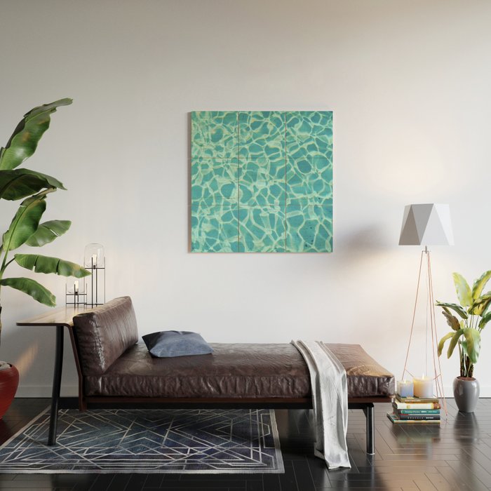Dancing Light Wood Wall Art Gallery Image 2