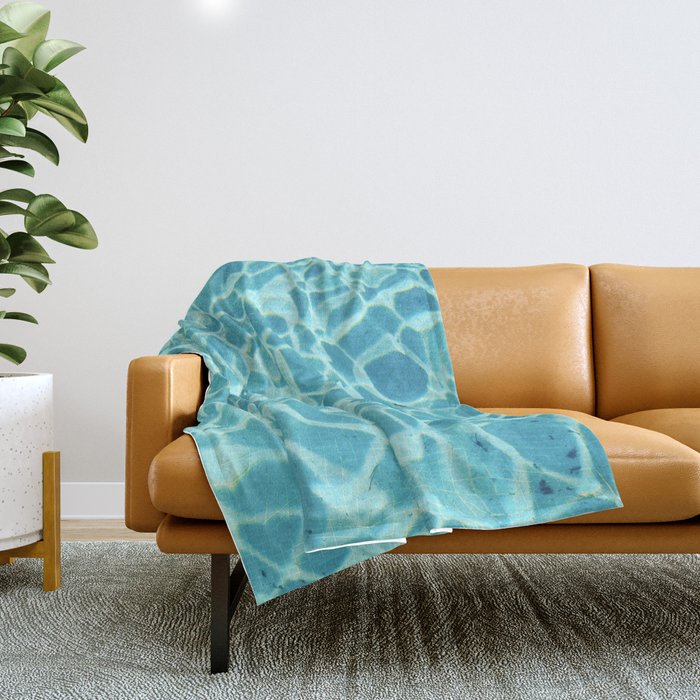 Dancing Light Throw Blanket Gallery Image 1